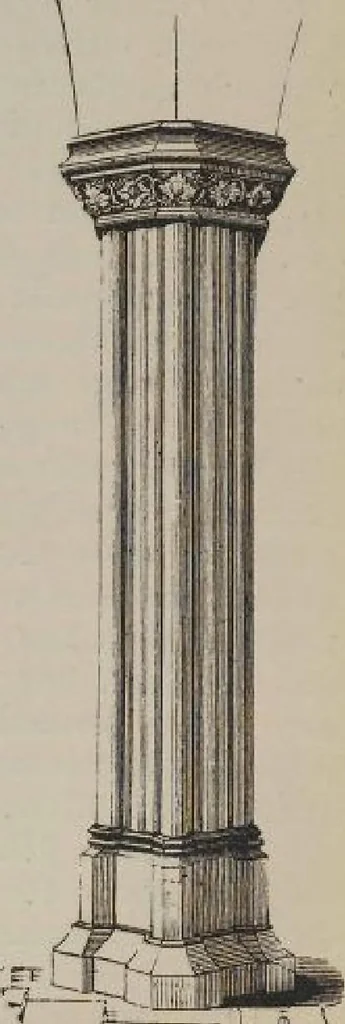 An illustration from A concise glossary of terms used in Grecian, Roman, Italian, and Gothic architecture, 1905, leaf 208