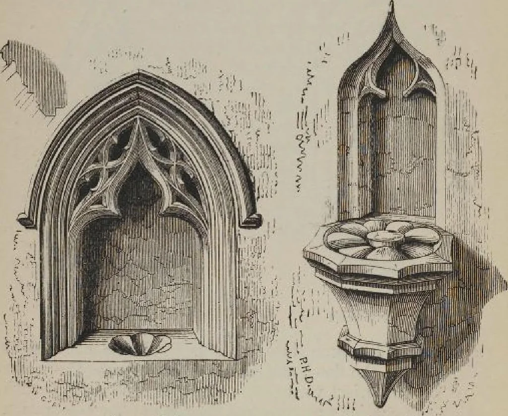 An illustration from A concise glossary of terms used in Grecian, Roman, Italian, and Gothic architecture, 1905, leaf 212
