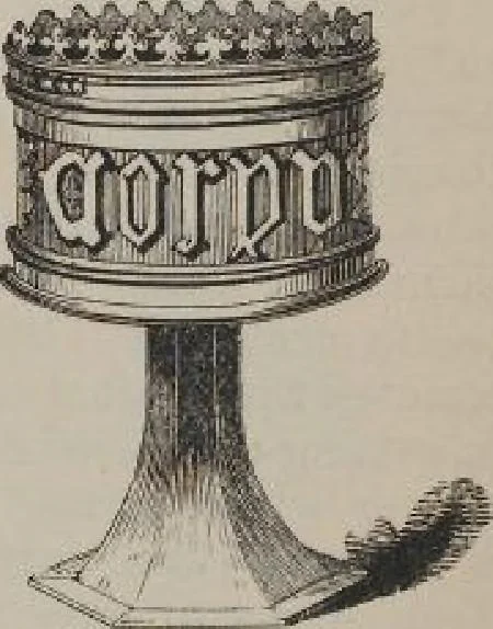 An illustration from A concise glossary of terms used in Grecian, Roman, Italian, and Gothic architecture, 1905, leaf 213