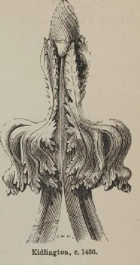 An illustration from A concise glossary of terms used in Grecian, Roman, Italian, and Gothic architecture, 1905, leaf 215