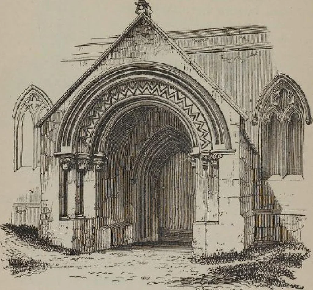 An illustration from A concise glossary of terms used in Grecian, Roman, Italian, and Gothic architecture, 1905, leaf 216