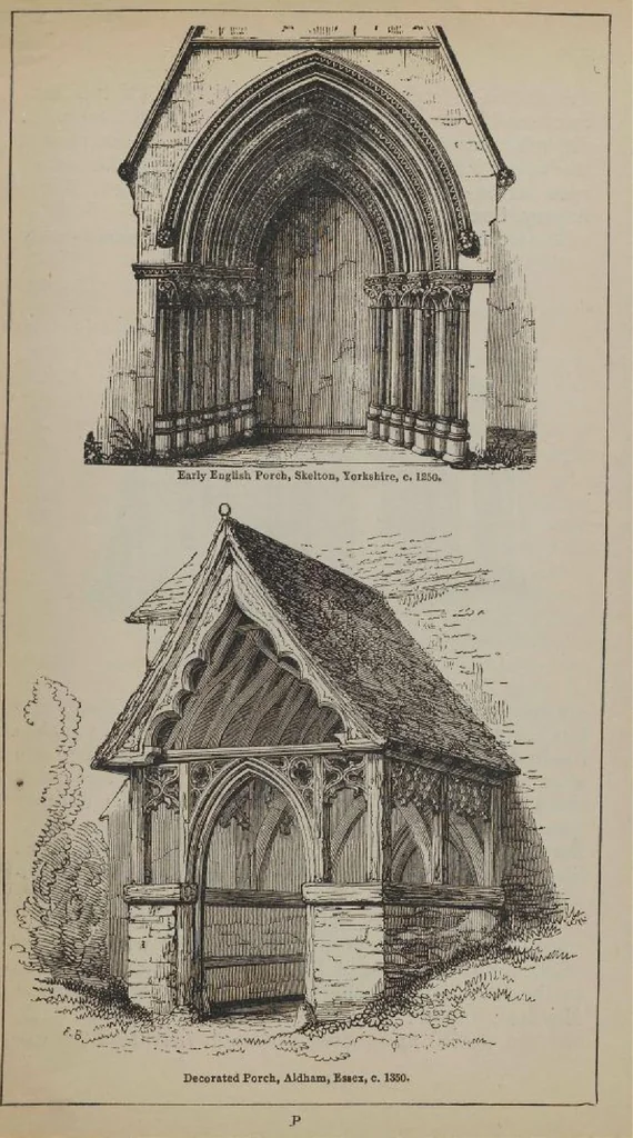 An illustration from A concise glossary of terms used in Grecian, Roman, Italian, and Gothic architecture, 1905, leaf 217