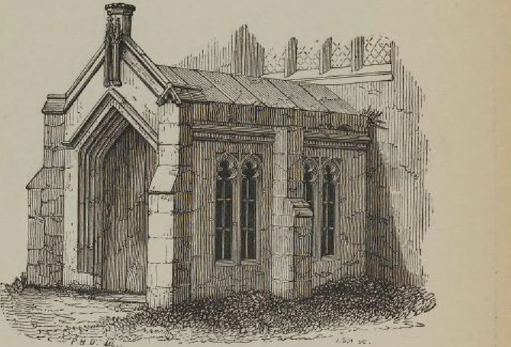 An illustration from A concise glossary of terms used in Grecian, Roman, Italian, and Gothic architecture, 1905, leaf 218