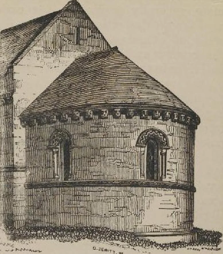 An illustration from A concise glossary of terms used in Grecian, Roman, Italian, and Gothic architecture, 1905, leaf 22