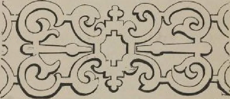 An illustration from A concise glossary of terms used in Grecian, Roman, Italian, and Gothic architecture, 1905, leaf 22