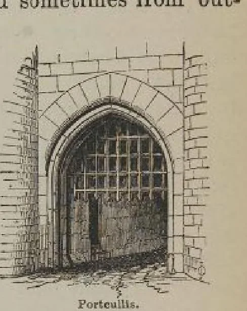 An illustration from A concise glossary of terms used in Grecian, Roman, Italian, and Gothic architecture, 1905, leaf 220