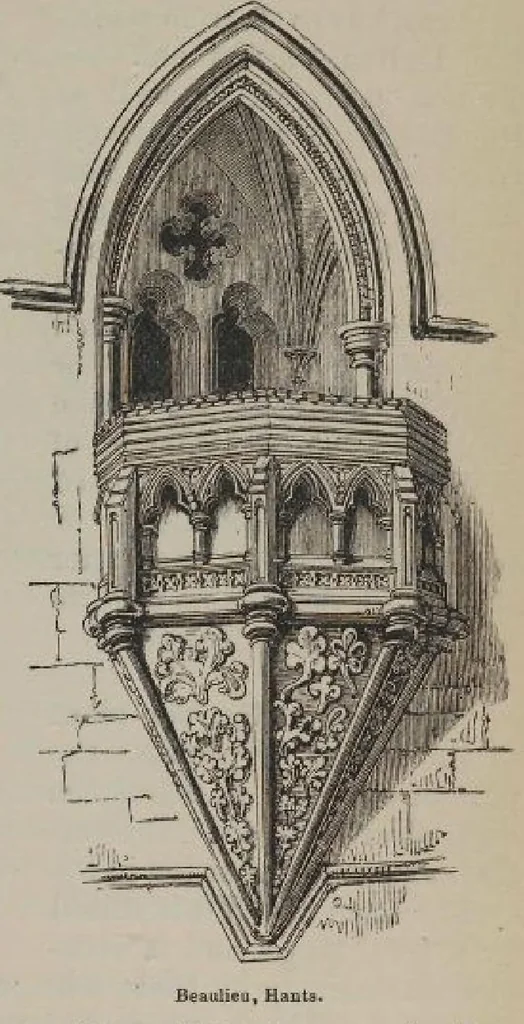 An illustration from A concise glossary of terms used in Grecian, Roman, Italian, and Gothic architecture, 1905, leaf 222