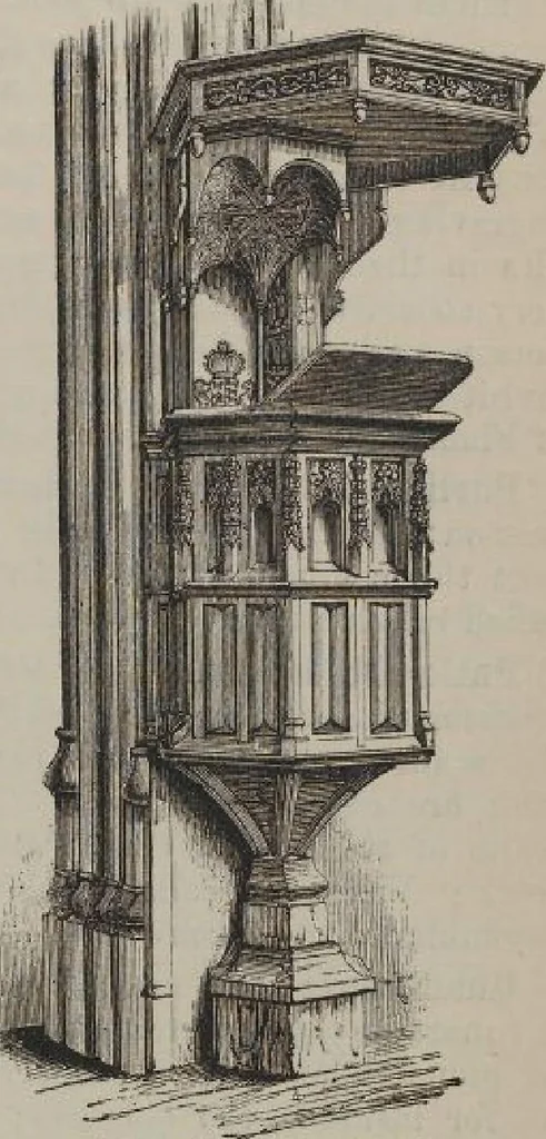 An illustration from A concise glossary of terms used in Grecian, Roman, Italian, and Gothic architecture, 1905, leaf 223