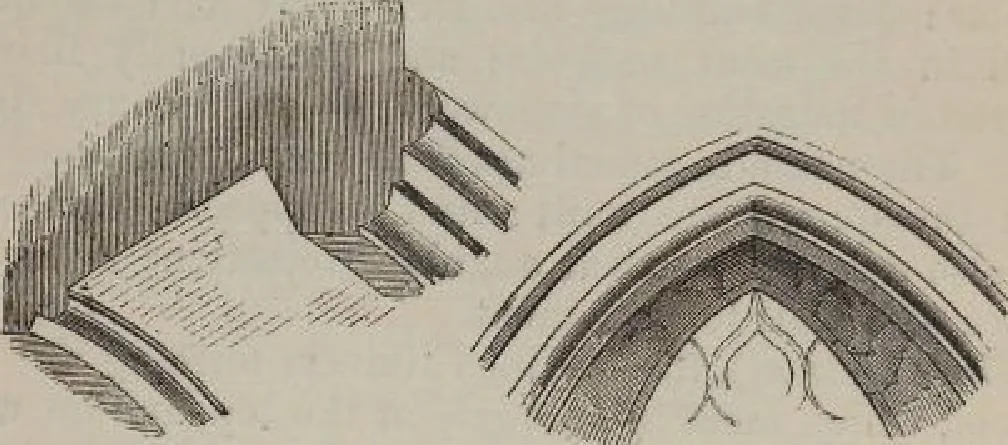 An illustration from A concise glossary of terms used in Grecian, Roman, Italian, and Gothic architecture, 1905, leaf 226