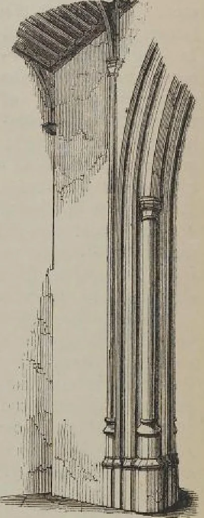 An illustration from A concise glossary of terms used in Grecian, Roman, Italian, and Gothic architecture, 1905, leaf 229