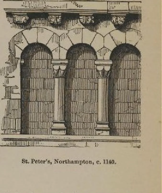 An illustration from A concise glossary of terms used in Grecian, Roman, Italian, and Gothic architecture, 1905, leaf 23
