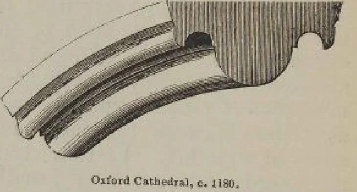 An illustration from A concise glossary of terms used in Grecian, Roman, Italian, and Gothic architecture, 1905, leaf 230