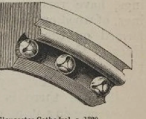 An illustration from A concise glossary of terms used in Grecian, Roman, Italian, and Gothic architecture, 1905, leaf 231