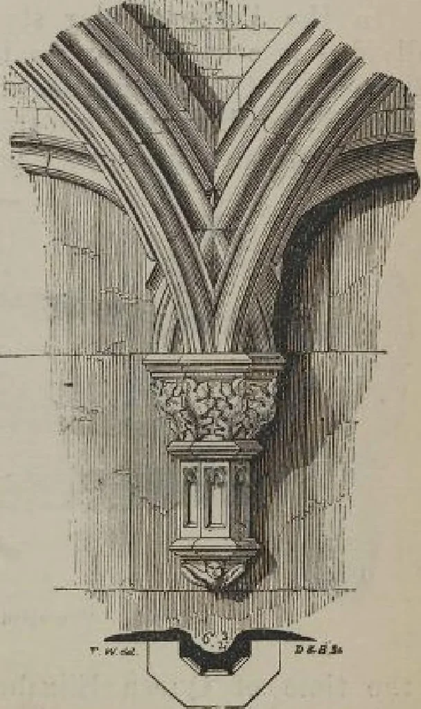 An illustration from A concise glossary of terms used in Grecian, Roman, Italian, and Gothic architecture, 1905, leaf 231