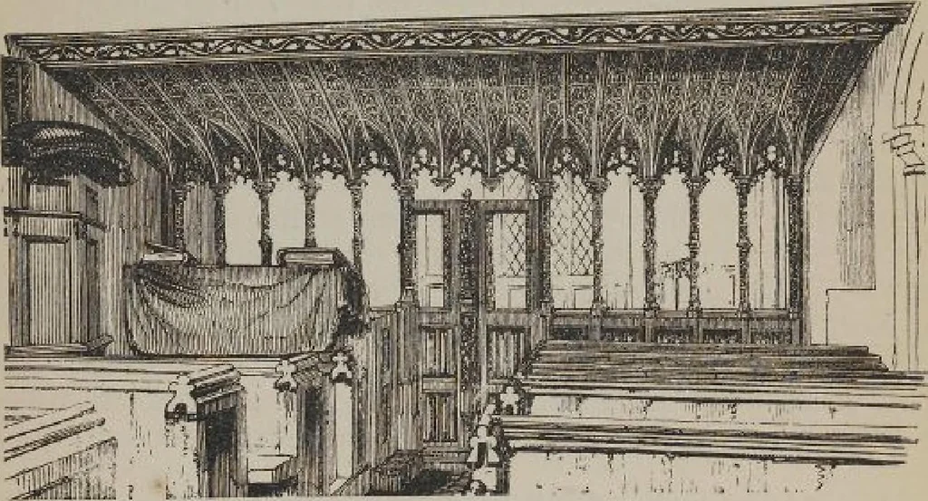 An illustration from A concise glossary of terms used in Grecian, Roman, Italian, and Gothic architecture, 1905, leaf 238