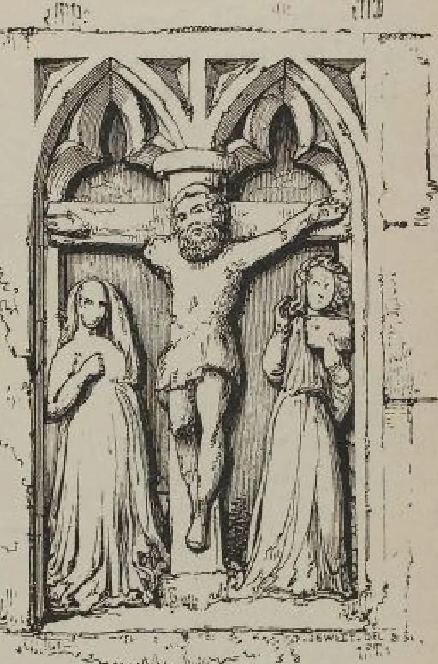 An illustration from A concise glossary of terms used in Grecian, Roman, Italian, and Gothic architecture, 1905, leaf 239