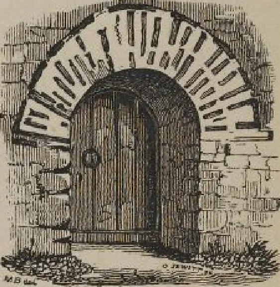 An illustration from A concise glossary of terms used in Grecian, Roman, Italian, and Gothic architecture, 1905, leaf 24