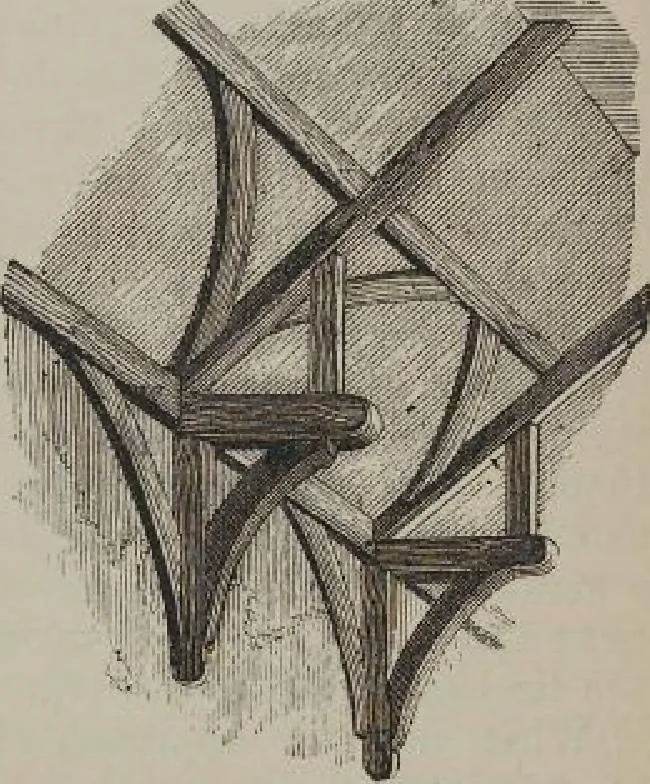 An illustration from A concise glossary of terms used in Grecian, Roman, Italian, and Gothic architecture, 1905, leaf 241