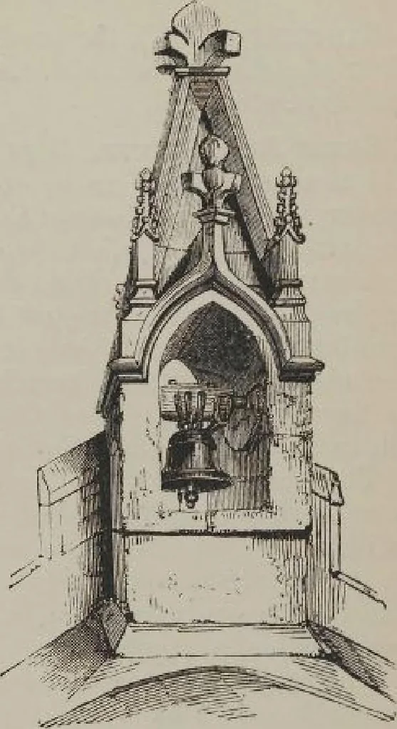 An illustration from A concise glossary of terms used in Grecian, Roman, Italian, and Gothic architecture, 1905, leaf 247