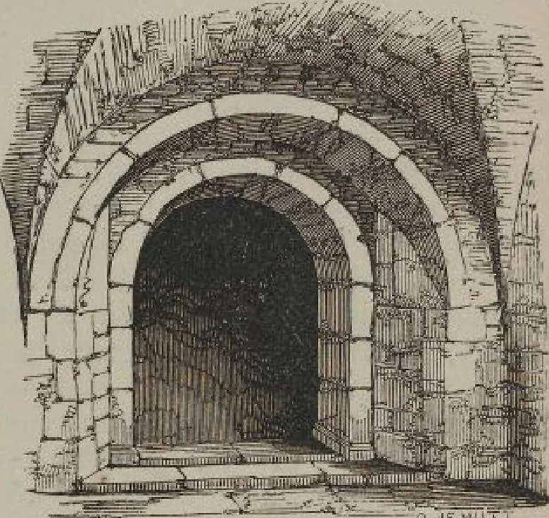 An illustration from A concise glossary of terms used in Grecian, Roman, Italian, and Gothic architecture, 1905, leaf 249