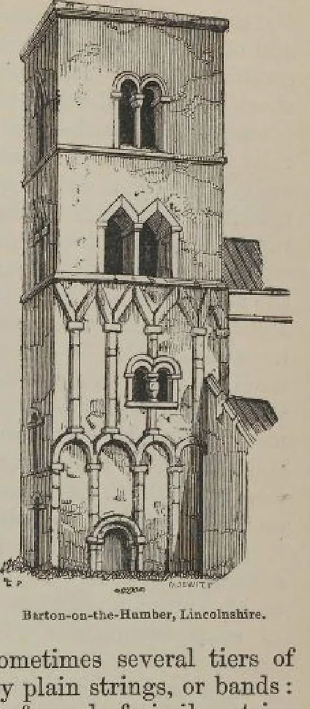 An illustration from A concise glossary of terms used in Grecian, Roman, Italian, and Gothic architecture, 1905, leaf 251