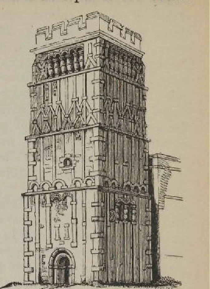 An illustration from A concise glossary of terms used in Grecian, Roman, Italian, and Gothic architecture, 1905, leaf 252