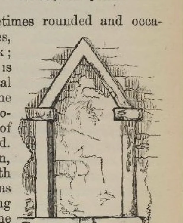 An illustration from A concise glossary of terms used in Grecian, Roman, Italian, and Gothic architecture, 1905, leaf 252