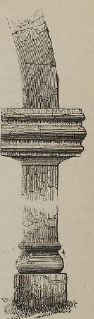 An illustration from A concise glossary of terms used in Grecian, Roman, Italian, and Gothic architecture, 1905, leaf 253