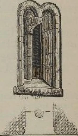 An illustration from A concise glossary of terms used in Grecian, Roman, Italian, and Gothic architecture, 1905, leaf 253