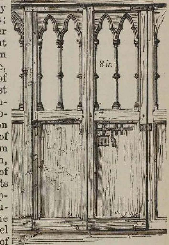 An illustration from A concise glossary of terms used in Grecian, Roman, Italian, and Gothic architecture, 1905, leaf 257