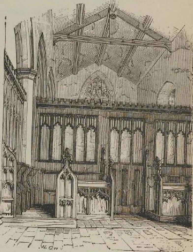 An illustration from A concise glossary of terms used in Grecian, Roman, Italian, and Gothic architecture, 1905, leaf 258