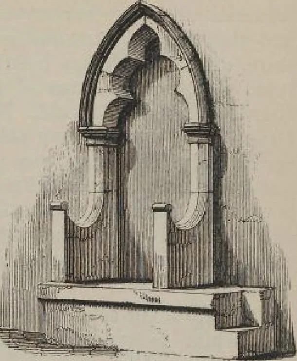 An illustration from A concise glossary of terms used in Grecian, Roman, Italian, and Gothic architecture, 1905, leaf 261
