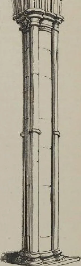 An illustration from A concise glossary of terms used in Grecian, Roman, Italian, and Gothic architecture, 1905, leaf 263