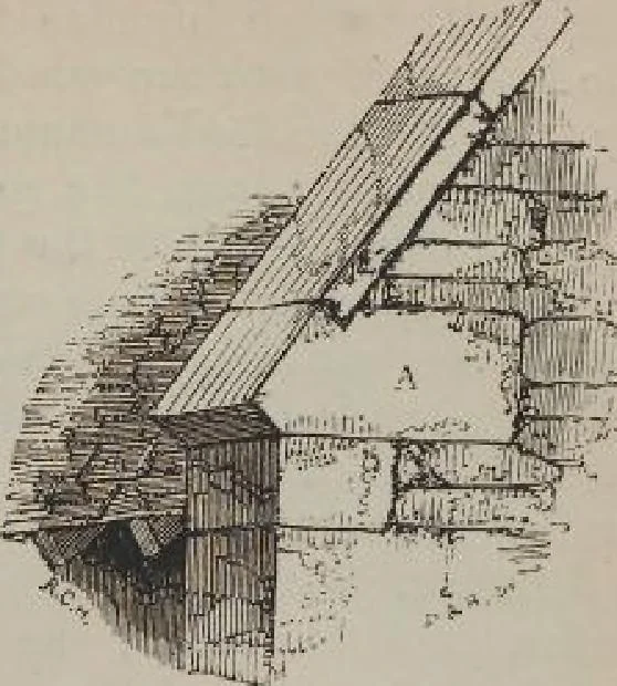 An illustration from A concise glossary of terms used in Grecian, Roman, Italian, and Gothic architecture, 1905, leaf 265