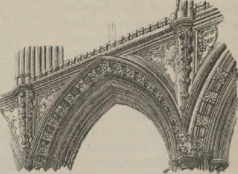 An illustration from A concise glossary of terms used in Grecian, Roman, Italian, and Gothic architecture, 1905, leaf 267