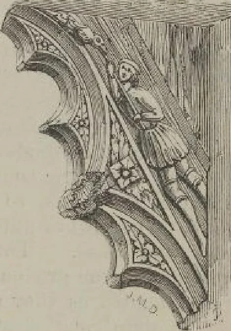 An illustration from A concise glossary of terms used in Grecian, Roman, Italian, and Gothic architecture, 1905, leaf 267