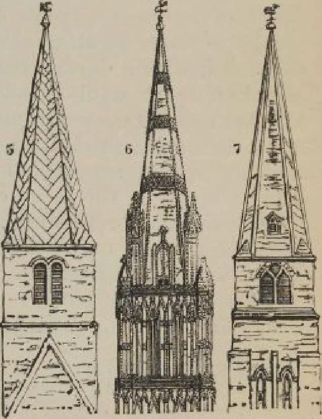 An illustration from A concise glossary of terms used in Grecian, Roman, Italian, and Gothic architecture, 1905, leaf 268