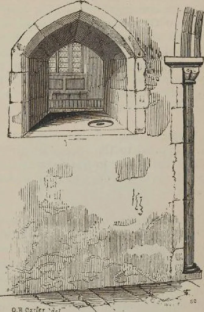 An illustration from A concise glossary of terms used in Grecian, Roman, Italian, and Gothic architecture, 1905, leaf 273