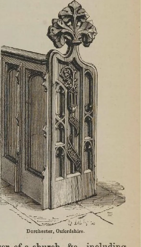 An illustration from A concise glossary of terms used in Grecian, Roman, Italian, and Gothic architecture, 1905, leaf 276