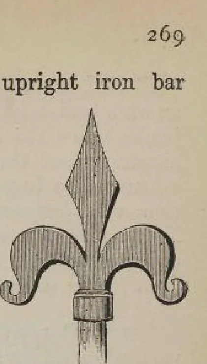 An illustration from A concise glossary of terms used in Grecian, Roman, Italian, and Gothic architecture, 1905, leaf 277