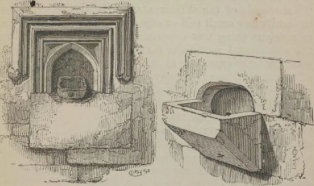 An illustration from A concise glossary of terms used in Grecian, Roman, Italian, and Gothic architecture, 1905, leaf 279