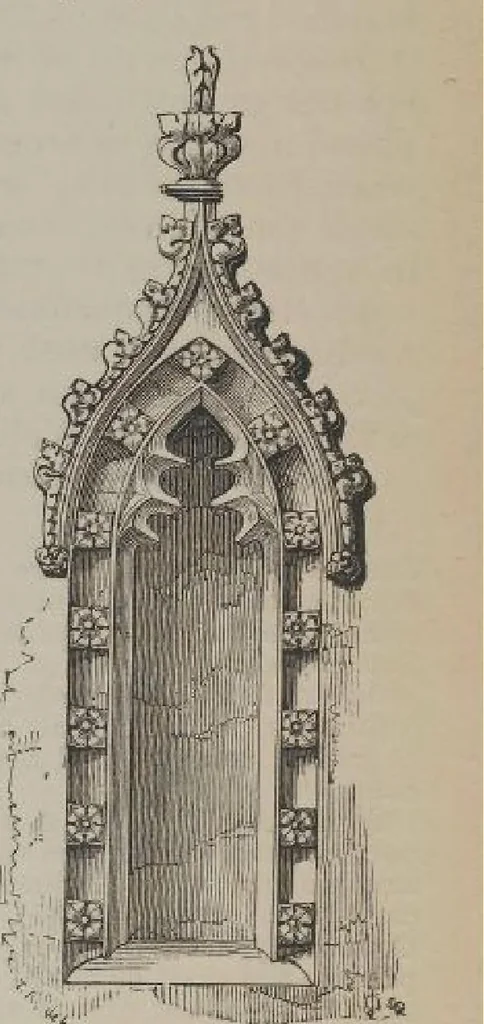 An illustration from A concise glossary of terms used in Grecian, Roman, Italian, and Gothic architecture, 1905, leaf 282