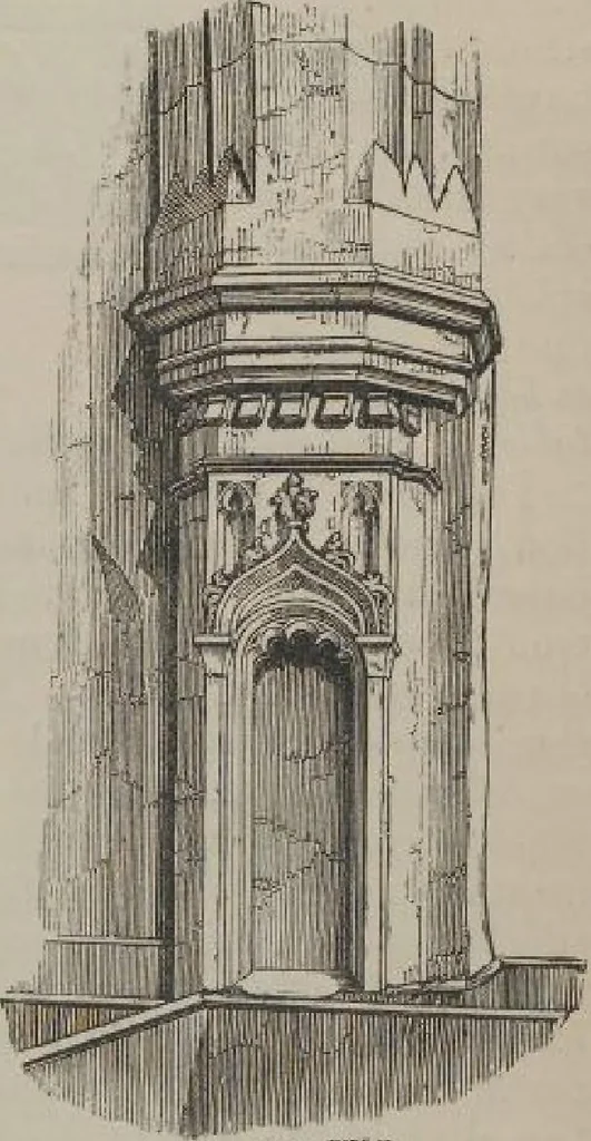 An illustration from A concise glossary of terms used in Grecian, Roman, Italian, and Gothic architecture, 1905, leaf 283