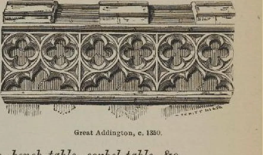An illustration from A concise glossary of terms used in Grecian, Roman, Italian, and Gothic architecture, 1905, leaf 284