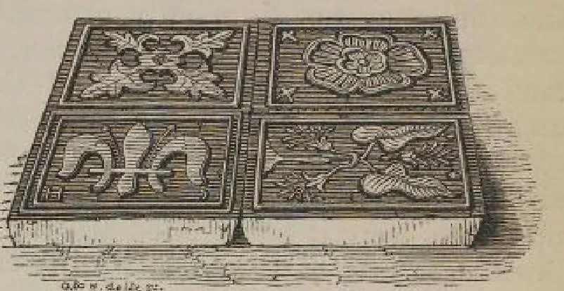 An illustration from A concise glossary of terms used in Grecian, Roman, Italian, and Gothic architecture, 1905, leaf 290