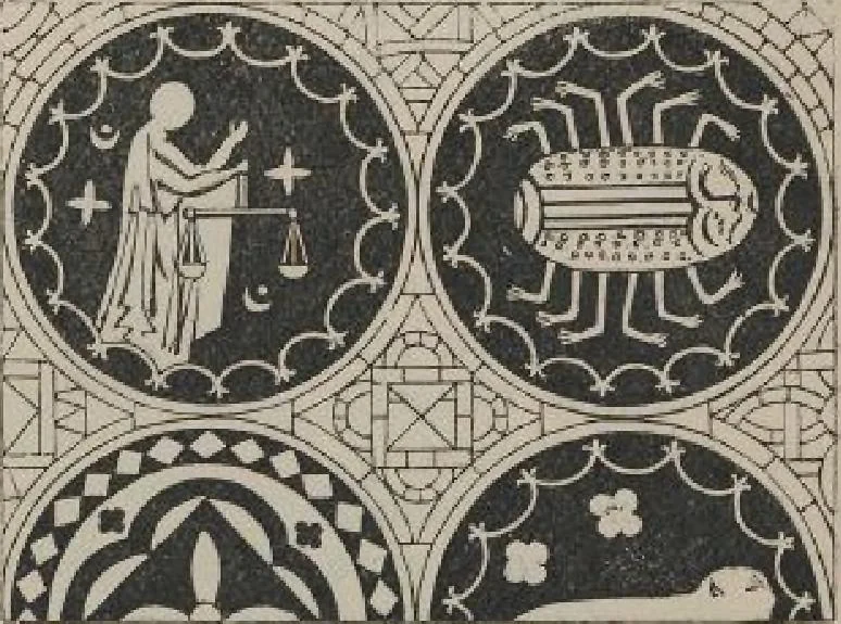 An illustration from A concise glossary of terms used in Grecian, Roman, Italian, and Gothic architecture, 1905, leaf 291