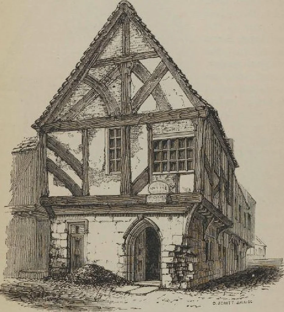 An illustration from A concise glossary of terms used in Grecian, Roman, Italian, and Gothic architecture, 1905, leaf 293