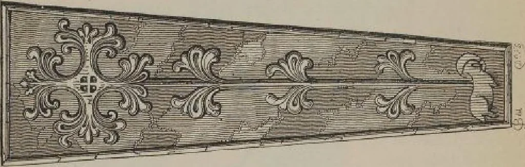 An illustration from A concise glossary of terms used in Grecian, Roman, Italian, and Gothic architecture, 1905, leaf 296