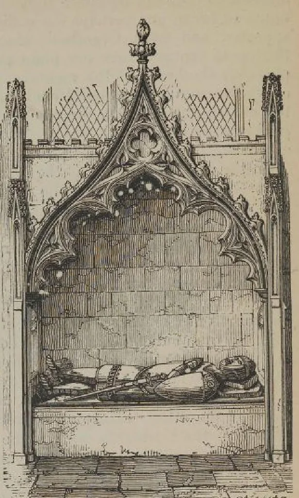An illustration from A concise glossary of terms used in Grecian, Roman, Italian, and Gothic architecture, 1905, leaf 298