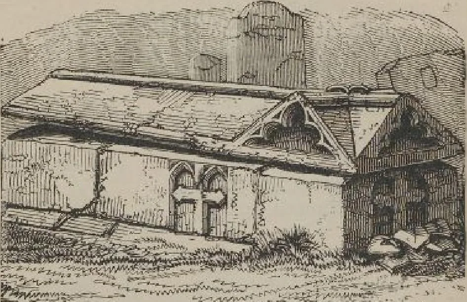 An illustration from A concise glossary of terms used in Grecian, Roman, Italian, and Gothic architecture, 1905, leaf 299